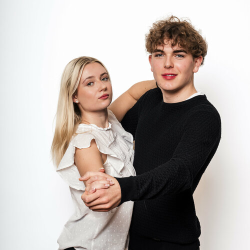 Rosa Schnabl und Valentin Rinner