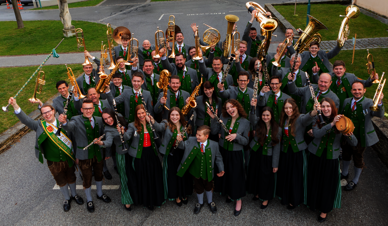 Frühjahrskonzert des Trachtenmusikvereines St. Magdalena