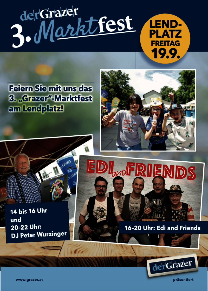 Marktfest am Lendplatz