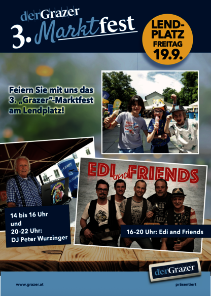 Marktfest am Lendplatz
