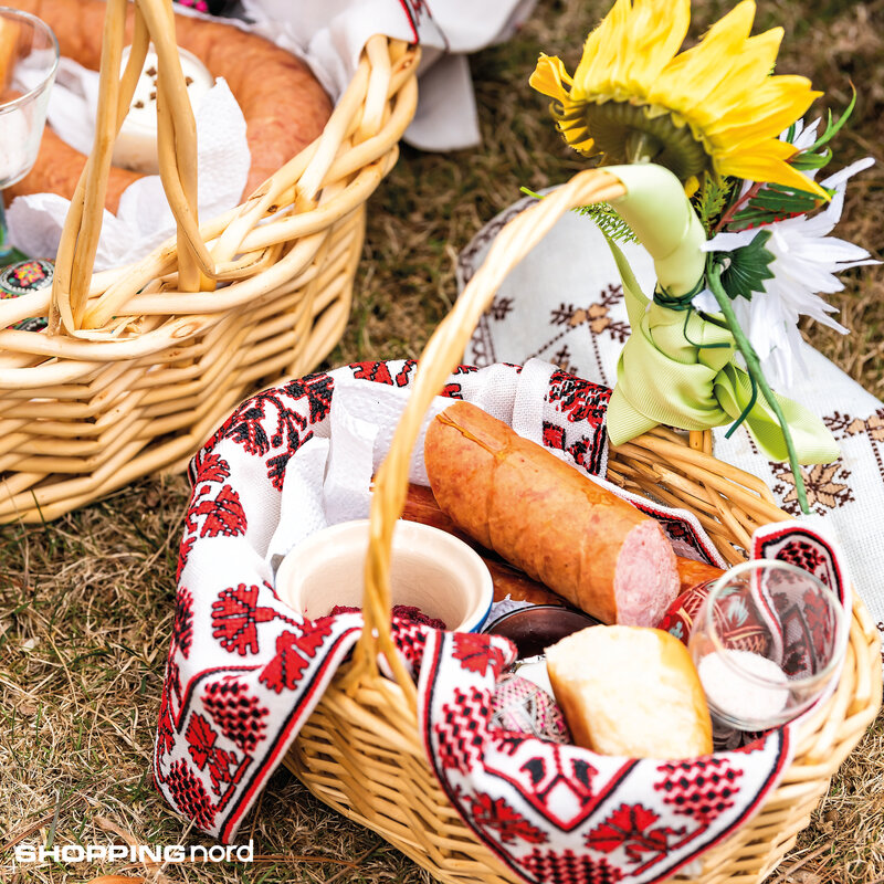 Fleischweihe beim Shopping Nord