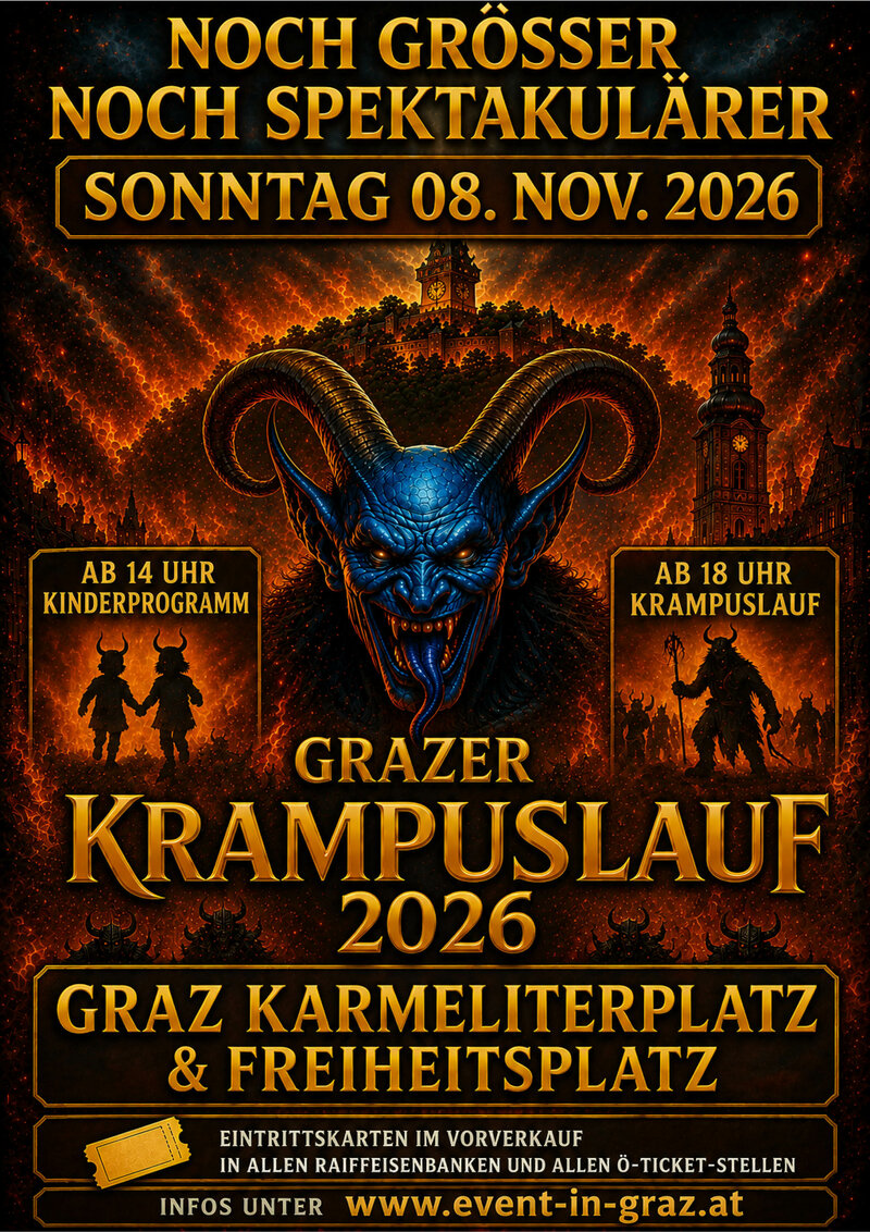 Grazer Krampuslauf 2026