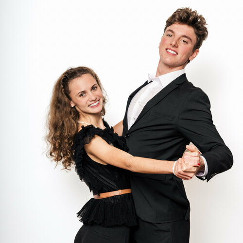 Lara-Nicoletta Mössner und Simon Stocker