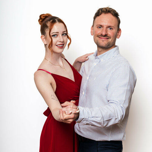 Nicole Daradin und Fabian Lazarus