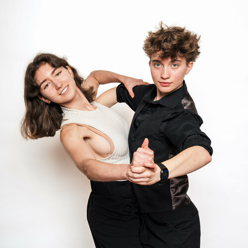 Lara Elektra Stathopoulos und Felix Powoden