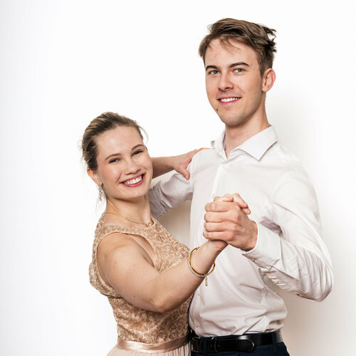 Julia Gostischa und Marcus Haberler