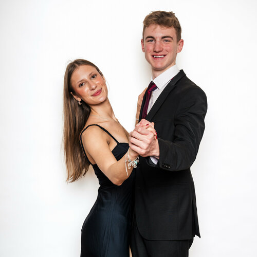 Amelie Oberrisser und Marc Pölinger