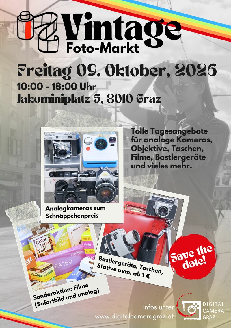 Vintage Foto-Markt
