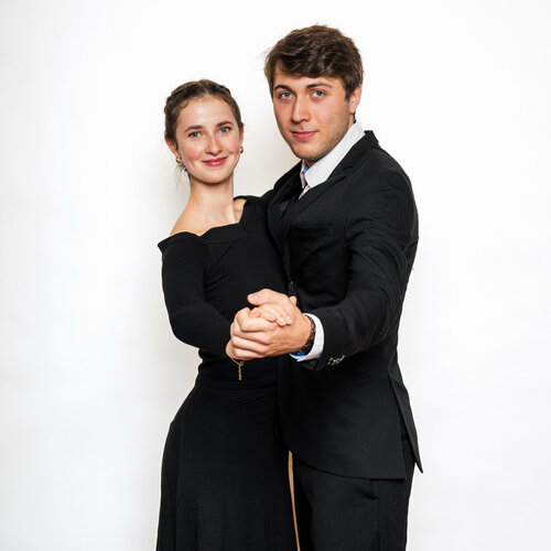 Paula Zöch und Hani Kirbaa