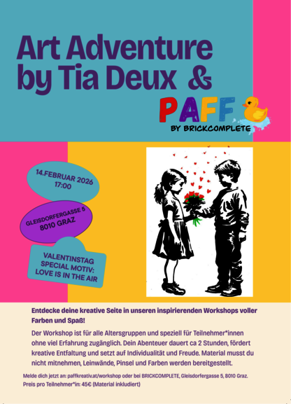 Art Adventure by Tia Deux und PAFF