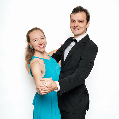 Iris Wolkerstorfer und Chris Pratl