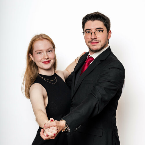 Nina Themel und Sebastian Haring