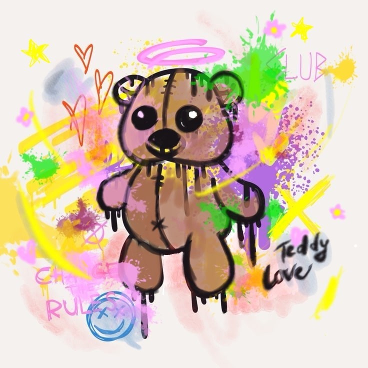 Entdecke deine Kreativität - Teddy Love