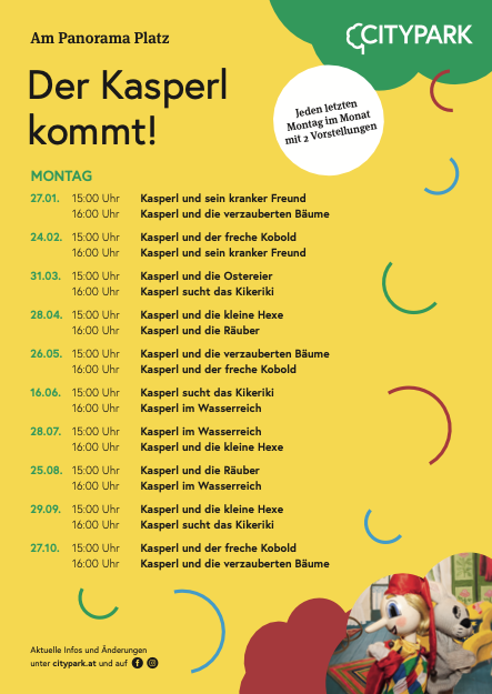 Der Kasperl kommt