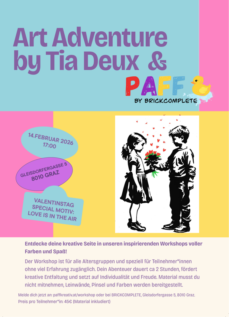 Art Adventure by Tia Deux und PAFF