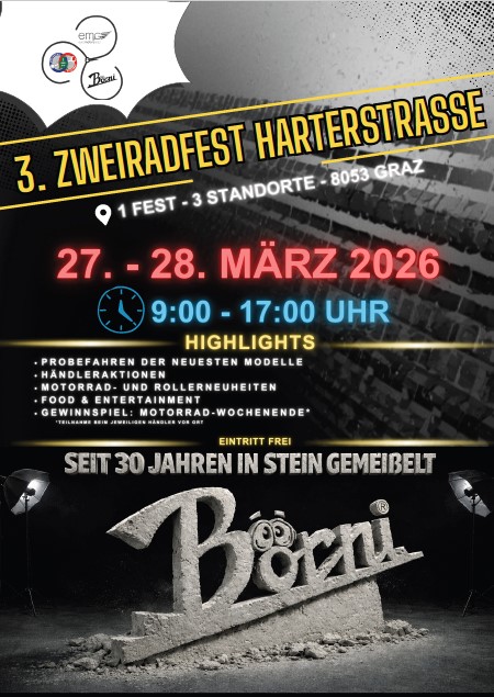 30 Jahre Börni und 3. Zweiradfest Harterstraße